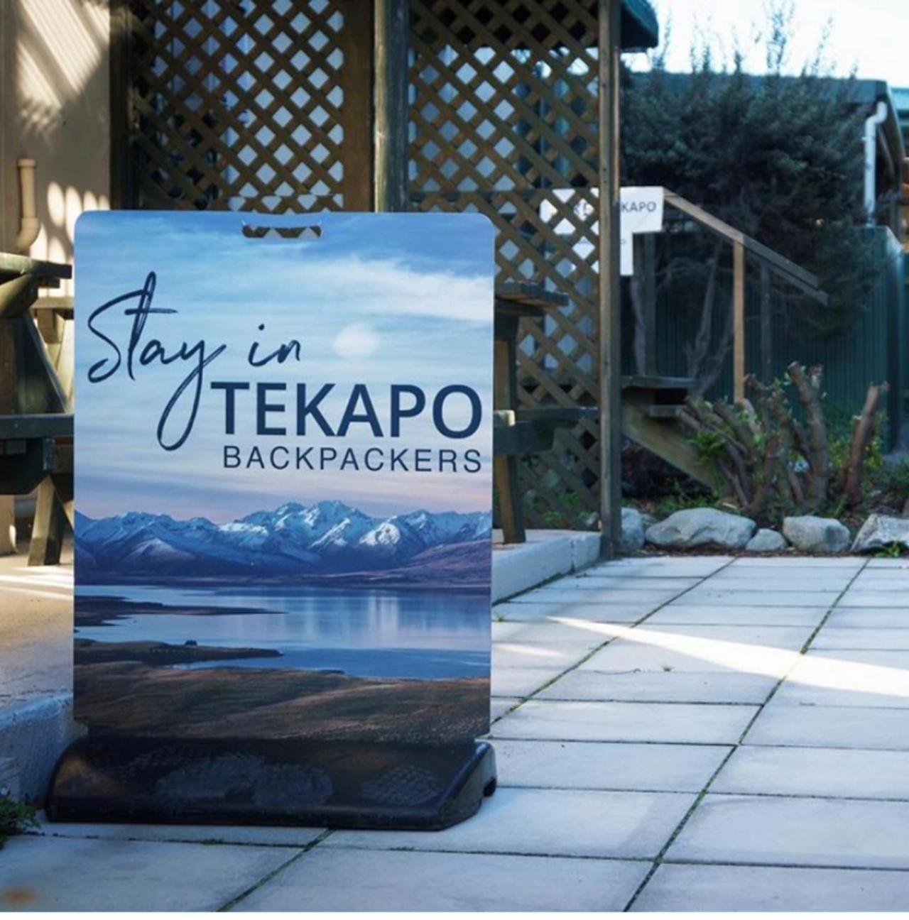 Stay In Tekapo Backpackers 레이크 테카포 외부 사진