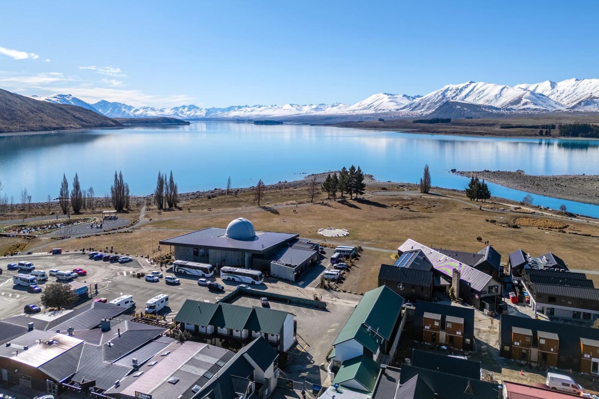 Stay In Tekapo Backpackers 레이크 테카포 외부 사진
